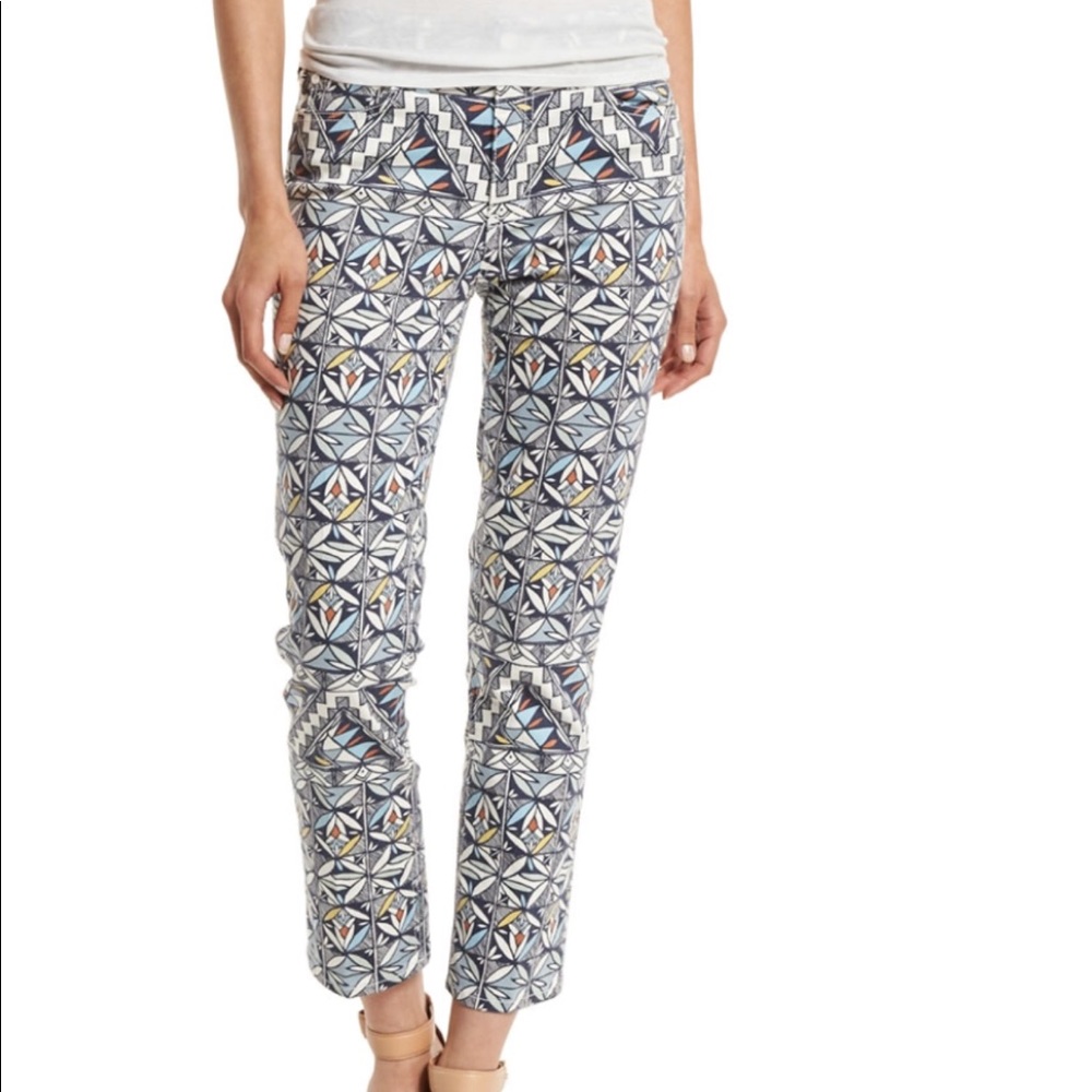 Tory Burch Cropped Denim